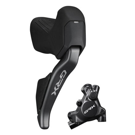 SHIMANO ST-RX825R/BR-RX820R Dual control GRX dreapta 12 viteze Di2 schimbător/frână hidraulică