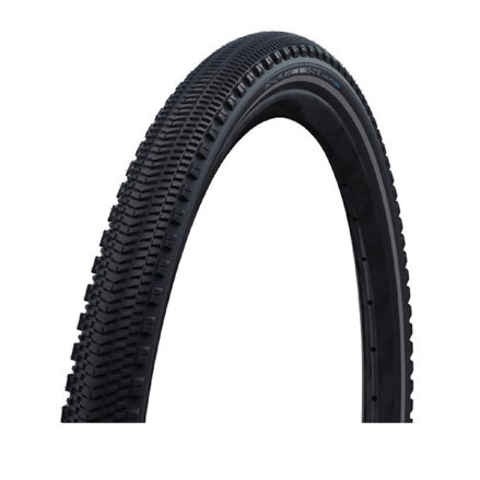 SCHWALBE Anvelopă G-ONE OVERLAND 365 (45-622) 28x1.70 700x45C Performance 50EPI RaceGuard 605g Negru reflex TLE 