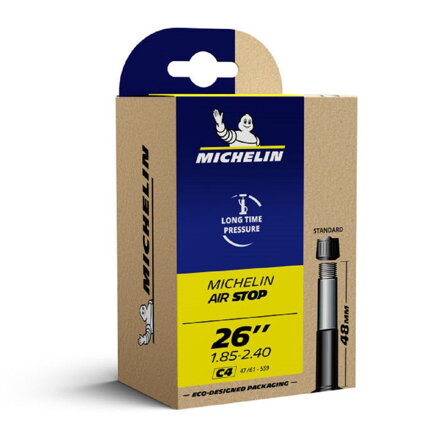 MICHELIN Cameră C4 26x1.50/2.20 (47/61-559) AV 48mm 