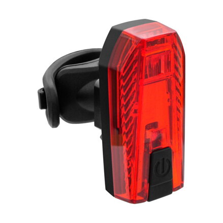 LONGUS Lumină DECELER spate 37 LED 3f+frână USB. Negru 