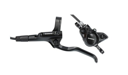 SHIMANO Frână MT200 față 850mm furtun+adaptor