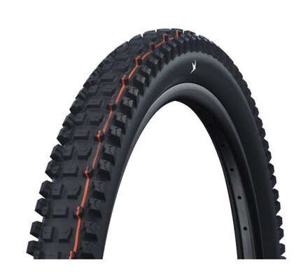 SCHWALBE Anvelopă ALBERT TRAIL (63-584) 27.5x2.50 Evolution 67EPI Radial 1110g Negru TLR Soft 