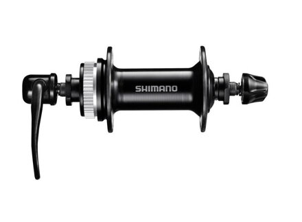 SHIMANO HB-TX505 Butuc față 32 de orificii negru Center Lock