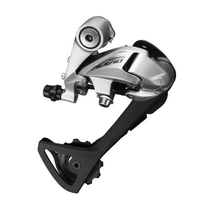 SHIMANO RD-T4000, 9-viteze, schimbător spate Alivio argintiu,  SGS