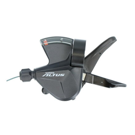 SHIMANO Manetă schimbător Altus M2010 stânga 2 viteze cu indicator