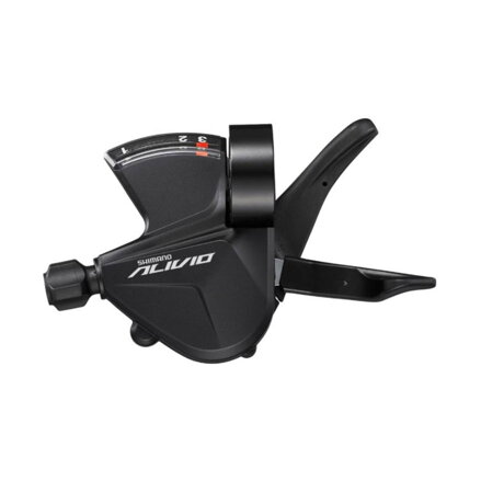 SHIMANO SL-M3100 Manetă Alivio stânga 3 viteze cu indicator