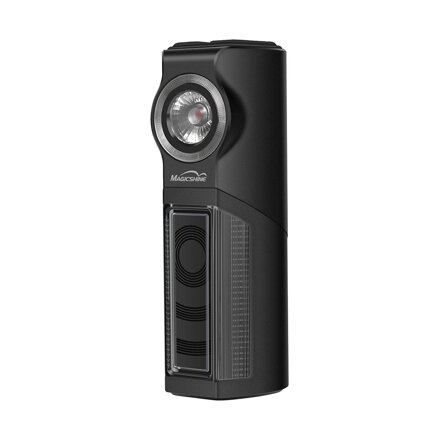 MAGICSHINE Lumină SEEMEE R300 RADAR spate 7f USB negru 
