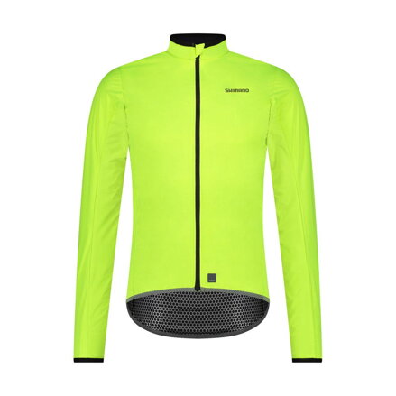 SHIMANO Geaca WINDFLEX galben neon