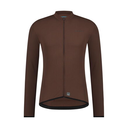 SHIMANO Dres VERTEX THERMAL LONG maro