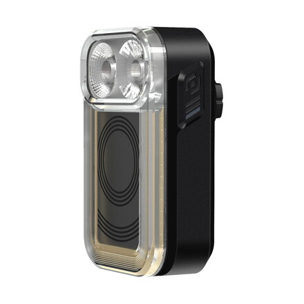 MAGICSHINE Lumină SEEMEE 100AD RADAR spate 7f USB negru 