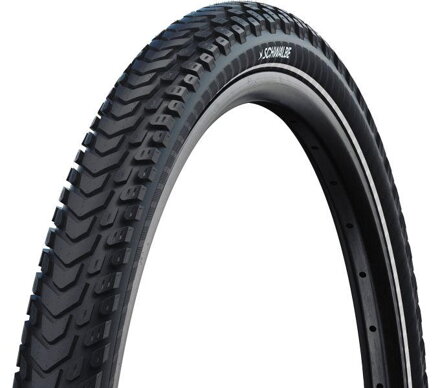 SCHWALBE Anvelopă MARATHON MONDIAL (42-622) 28x1.60 Evolution 67EPI V-Guard 600g Negru reflex 