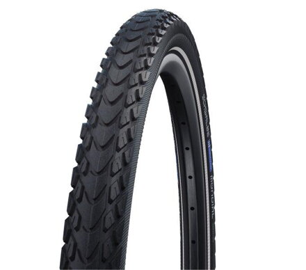 SCHWALBE Anvelopă MARATHON MONDIAL (42-622) 28x1.60 Performance 67EPI RaceGuard 670g Negru reflex 