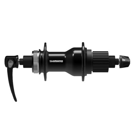 SHIMANO Butuc spate QC500 141mm ax 32 găuri 12 viteze R.U. negru Center Lock BOOST