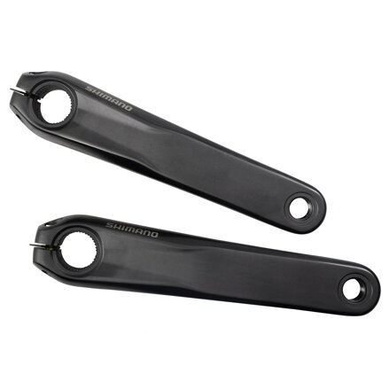 SHIMANO FC-E8050 Angrenaj stânga+dreapta Steps 170mm negru HOLLOWTECH fără Coroana de angrenaj