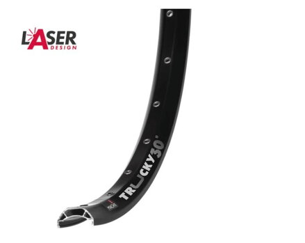 MACH1 Jantă TRUCKY 30 29 28D negru 