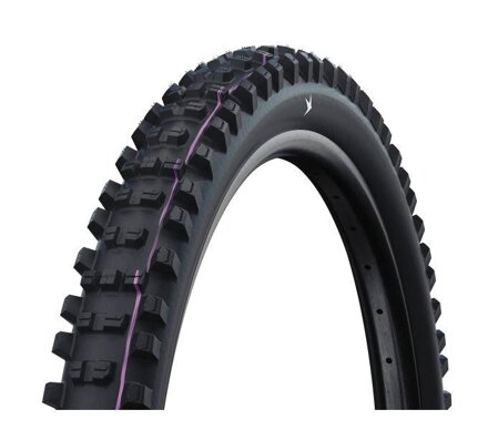 SCHWALBE Anvelopă SHREDDA REAR GRAVITY (64-584) 27.5x2.50 Evolution 67EPI Radial 1410g Negru TLR Ultra Soft 
