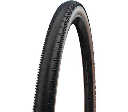 SCHWALBE Anvelopă G-ONE RS (45-622) 28x1.70 700x45C Evolution 67EPI V-Guard 515g Transparent TLR Race 