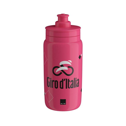 ELITE Bidon FLY 550 Giro D'Italia roz 2024 