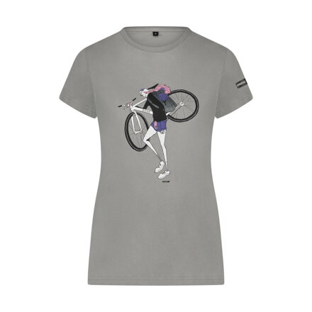 SHIMANO Tricou femei SENTIERO LTD gri CX
