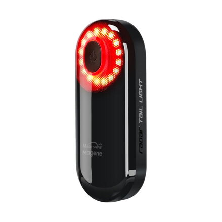 MAGENE Lumină L508 RADAR spate 7f USB negru 