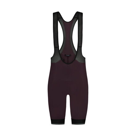 SHIMANO Pantaloni DINAMICO cu bretele maronii
