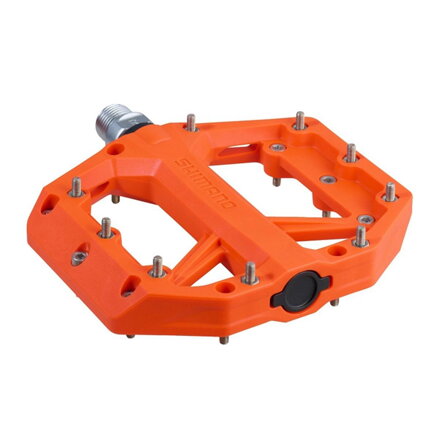 SHIMANO PD-GR400 Pedále MTB Flat oranžové