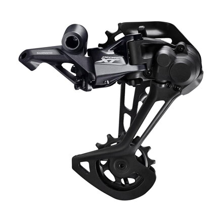 SHIMANO 1x12-viteze Schimbator XT M8100 negru brat super lung Shadow
