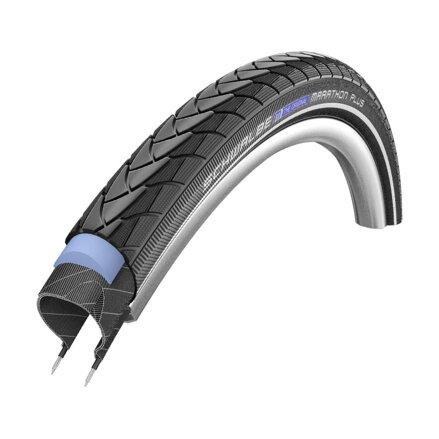 SCHWALBE Anvelopă MARATHON PLUS (40-635) 28x1 1/2 700x38B Performance 67EPI SmartGuard 1010g Reflex 