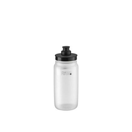 ELITE Bidon FLY TEX 550 transparentă capac negru 