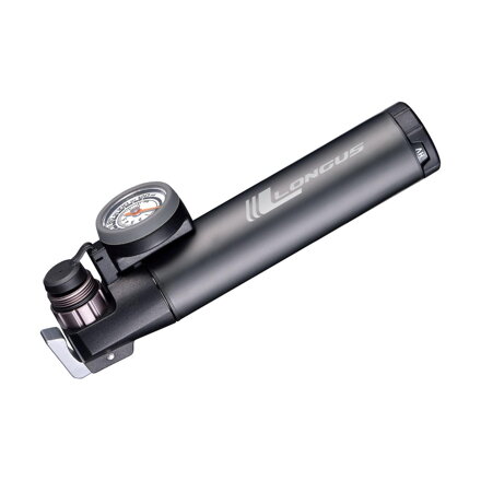 LONGUS Pumpička BIGVOL ALU 100 clever s manometrom