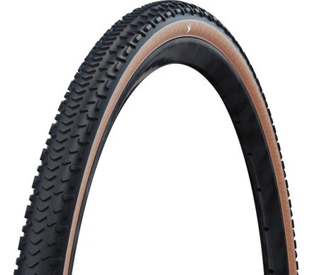 SCHWALBE Plášť G-ONE RX PRO 28x2.00 (50-622) 67EPI 615g TLR Evo V-Guard RACE PRO Addix Race hnedý bok skladac