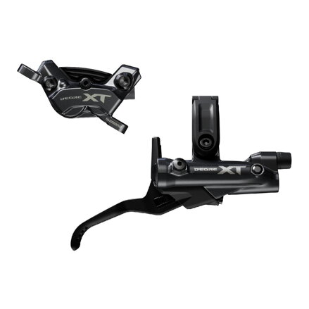 SHIMANO Brzda hydr. XT I-M8220 zadná čierna Post Mount 1700mm had.+plat. P03A