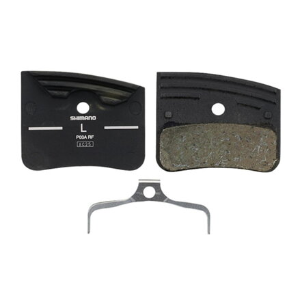 SHIMANO Platničky brzd. resin s chladičom P03A XTR/XT