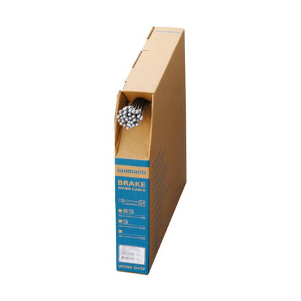 SHIMANO Cablu de frână de șosea 1,6x2050mm