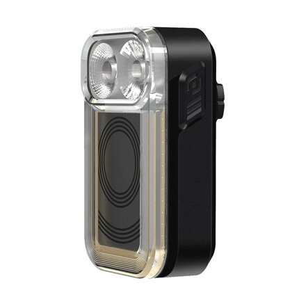 MAGICSHINE Lumină SEEMEE 100AD RADAR spate 7f USB negru 
