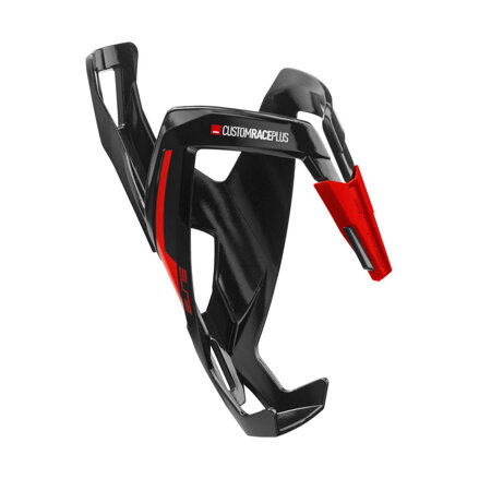 ELITE Coș CUSTOM RACE PLUS negru/roșu lucios 
