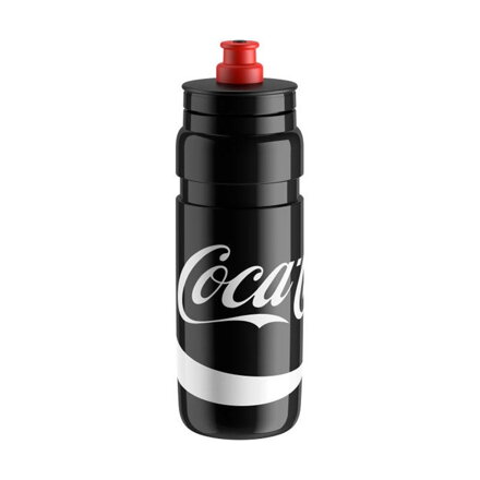 ELITE Bidon FLY 750 COCA COLA neagră 