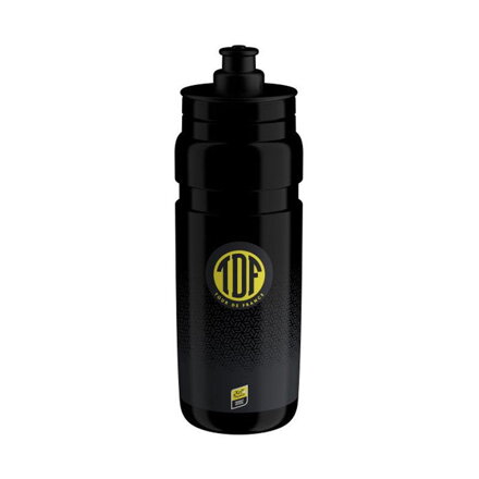 ELITE Bidon FLY 750 TdF negru 2024 