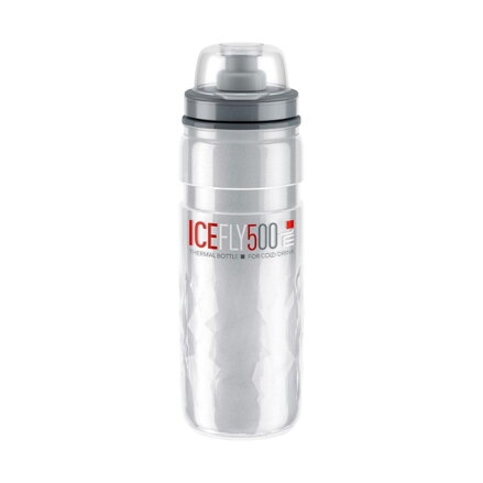 ELITE Bidon ICE FLY 500 transparentă 