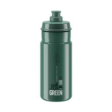 ELITE Bidon JET GREEN 550 verde închis 