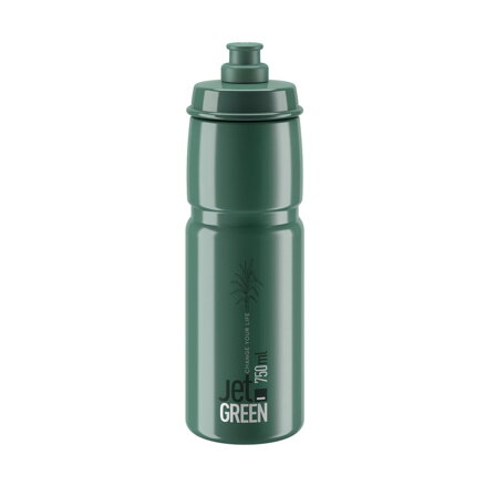 ELITE Bidon JET GREEN 750 verde închis 