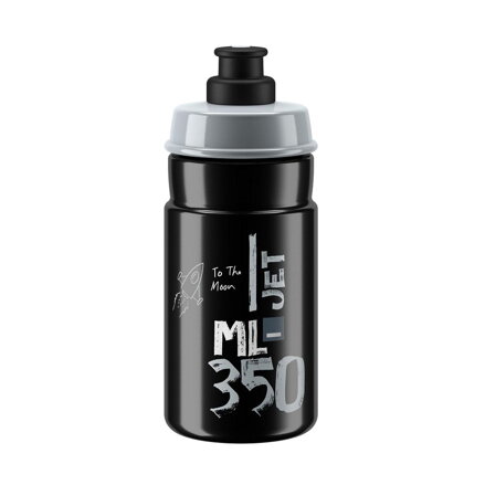 ELITE Bidon JET 350 negru 
