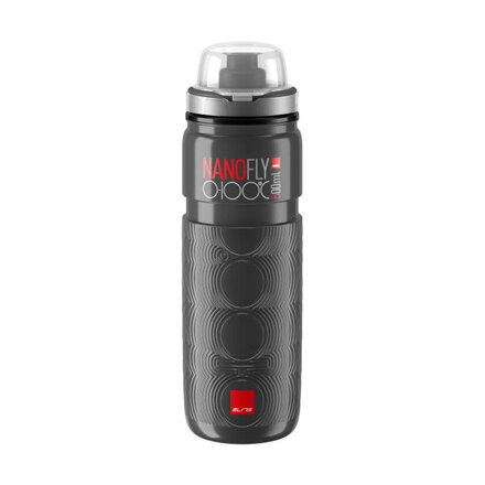 ELITE Bidon NANO FLY 0-100°C gri închis 500 ml 
