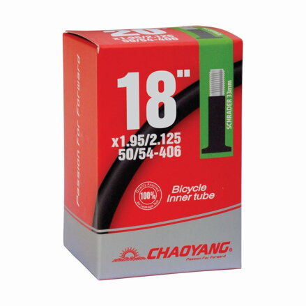 CHAOYANG Duša 18x1,95/2,125 AV33 (50/54-355)