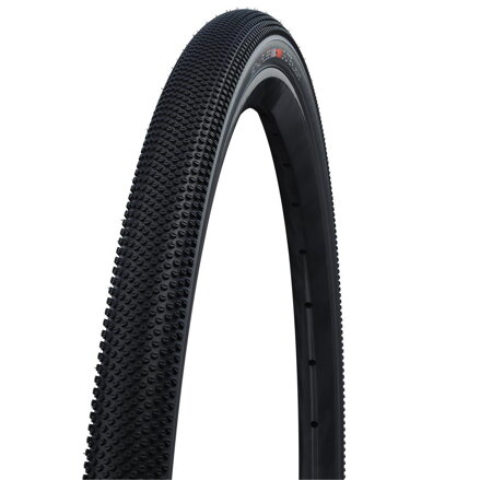 SCHWALBE Anvelopă G-ONE ALLROUND 700x40C (40-622) 67EPI 485g TLR Perf RaceGuard RACE Addix flanc maro pliabilă
