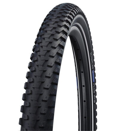 SCHWALBE Anvelopă MARATHON PLUS MTB 29x2.10 (54-622) 67EPI 1275g TwinSkin SmartGuard Addix reflex