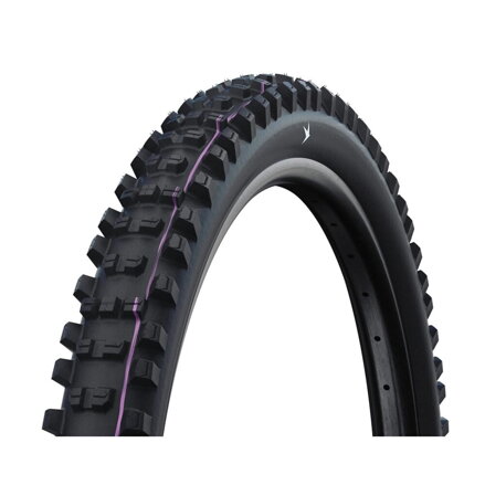 SCHWALBE Anvelopă SHREDDA REAR GRAVITY (64-622) 29x2.50 Evolution 67EPI Radial 1500g Negru TLR Ultra Soft 
