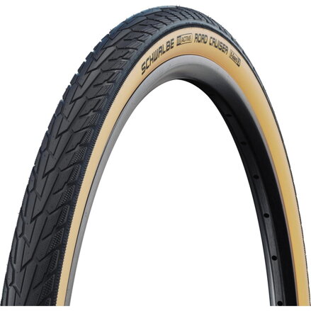 SCHWALBE Anvelopă ROAD CRUISER (28/32-630) 27x1 1/4 Active 50EPI K-Guard 550g GumWall Verde  SCHWALBE Anvelopă ROAD CRUISER (28/32-630) 27x1 1/4 Active 50EPI K-Guard 550g GumWall Verde