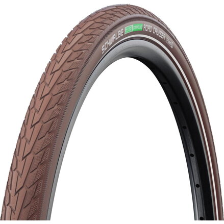 SCHWALBE Anvelopă ROAD CRUISER (47-622) 28x1.75 Active 50EPI K-Guard 800g Coffe reflex 