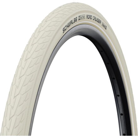 SCHWALBE Anvelopă ROAD CRUISER (42-622) 28x1.60 700x40C Active 50EPI K-Guard 705g Bej reflexie 